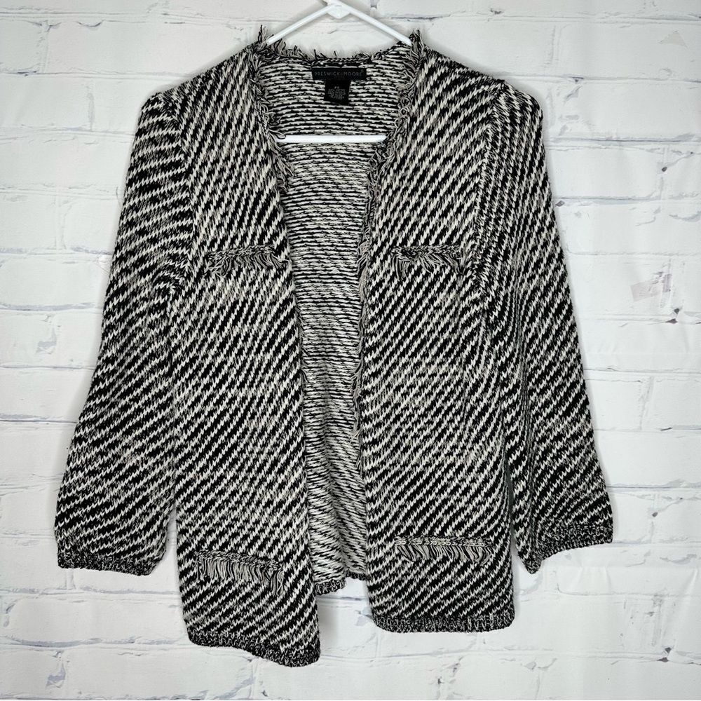Preswick &‎ Moore small petite sweater cardigan